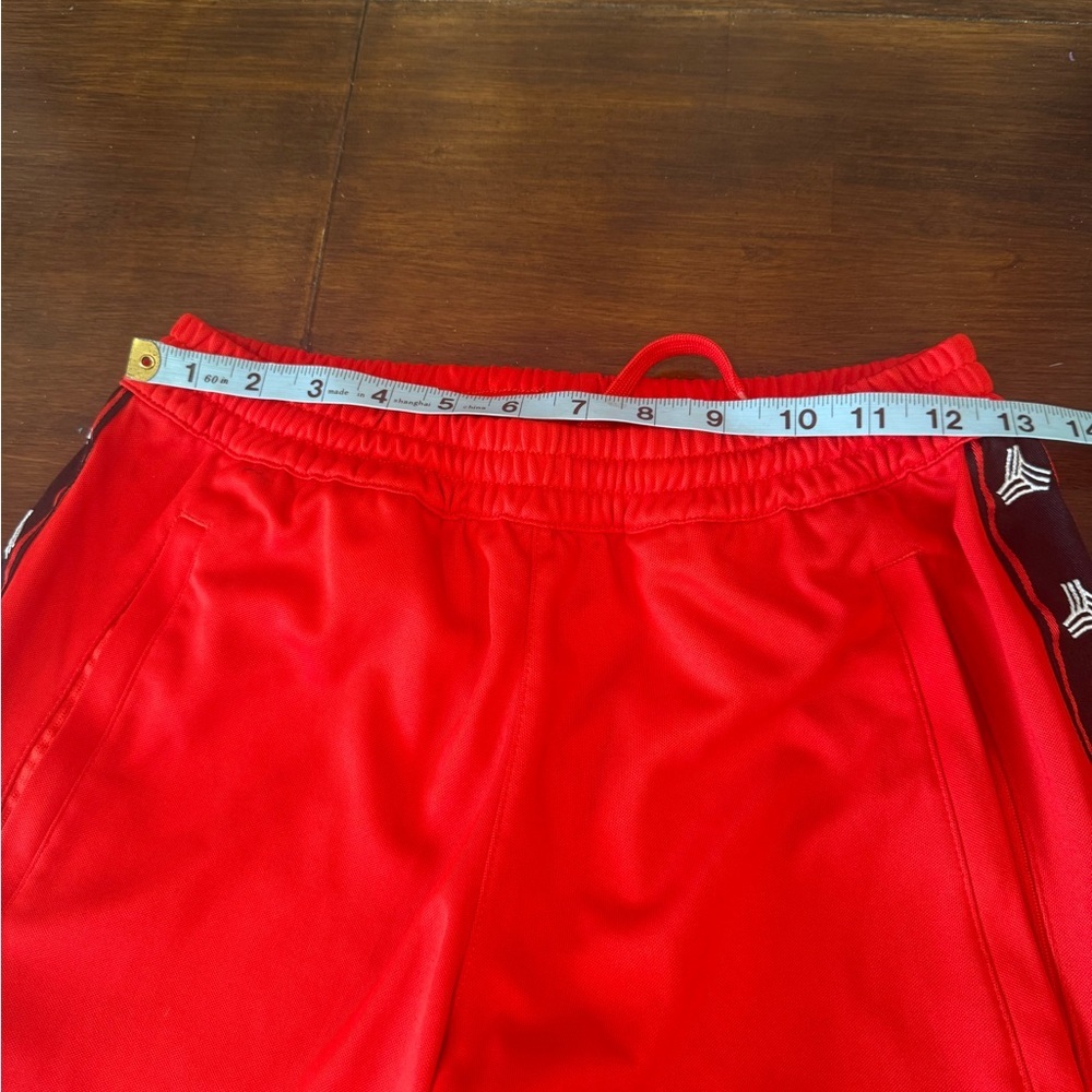 Adidas Tango Tape Club House Men's Red Sweatpants/Joggers Sz S Soccer Track Pant - Picture 2 of 11